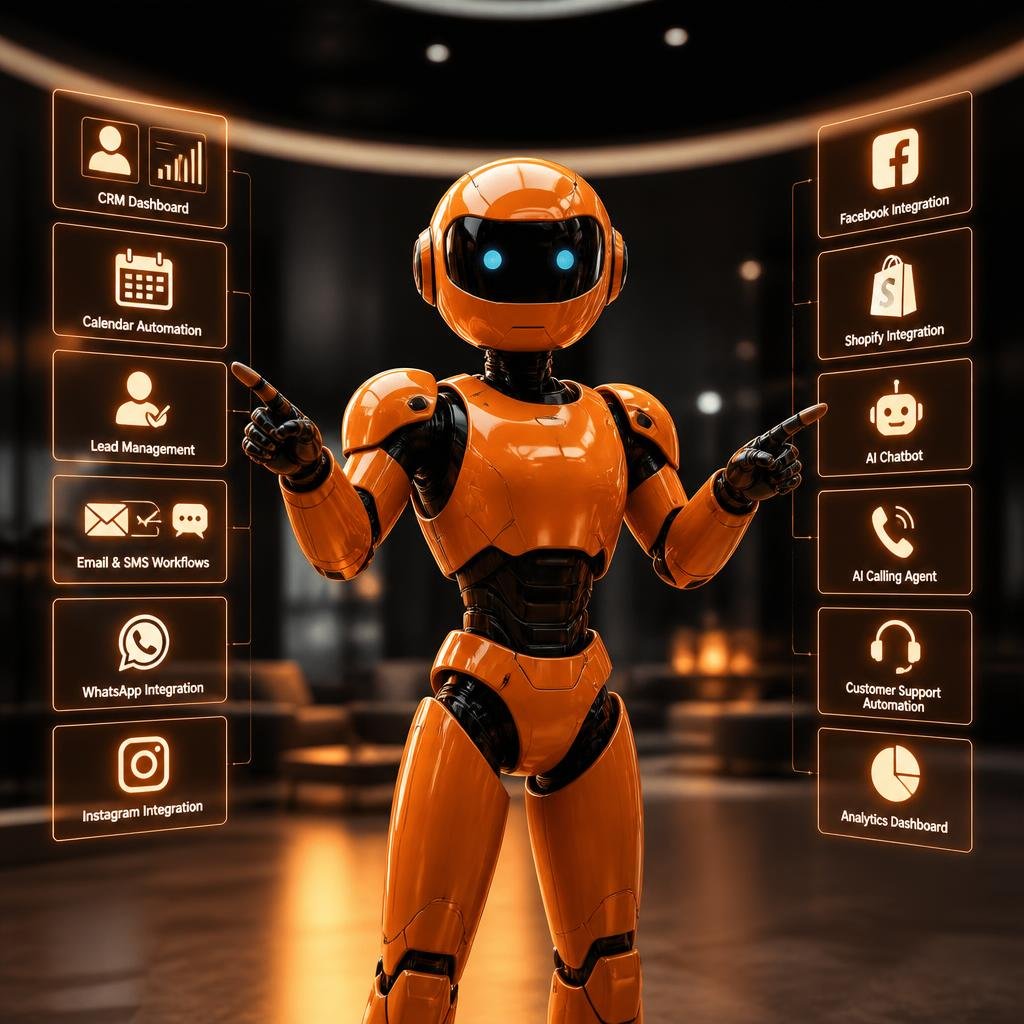 Automated Lead Generation Systems